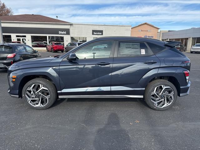 2025 Hyundai Kona N Line S