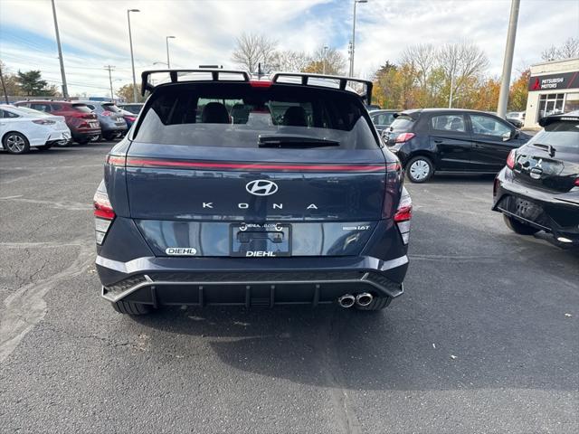 2025 Hyundai Kona N Line S