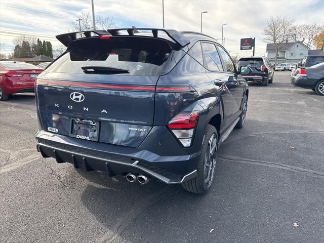 2025 Hyundai Kona N Line S