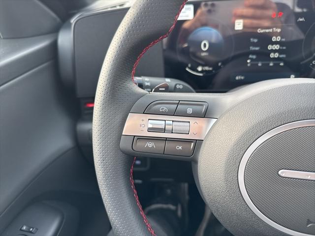 2025 Hyundai Kona N Line S