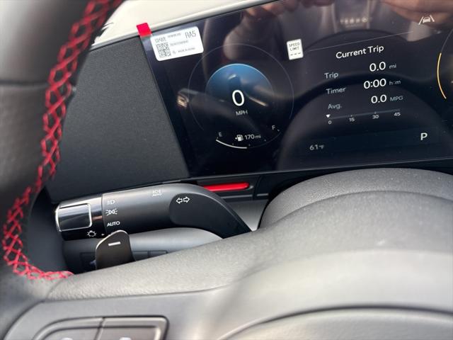 2025 Hyundai Kona N Line S