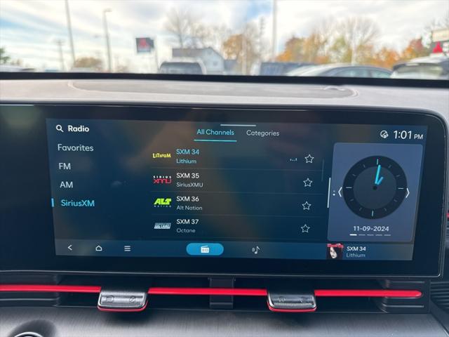 2025 Hyundai Kona N Line S
