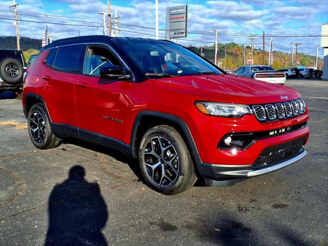 2025 Jeep Compass Limited 4x4 for sale in Glen Dale, WV