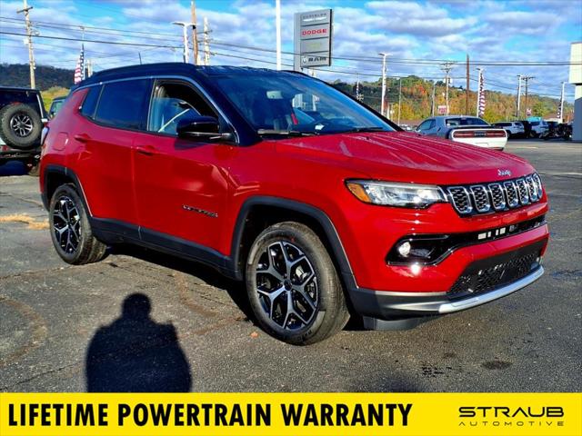 2025 Jeep Compass Limited 4x4 for sale in Glen Dale, WV