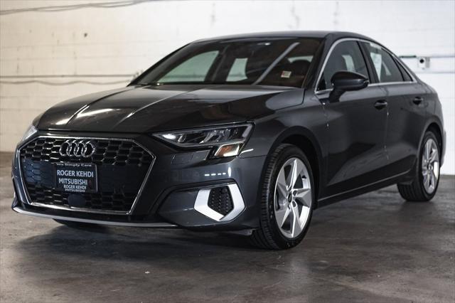 2022 Audi A3 Premium 40 TFSI Front-Wheel Drive S tronic