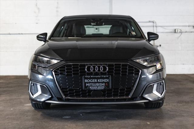 2022 Audi A3 Premium 40 TFSI Front-Wheel Drive S tronic