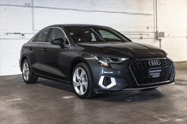 2022 Audi A3 Premium 40 TFSI Front-Wheel Drive S tronic
