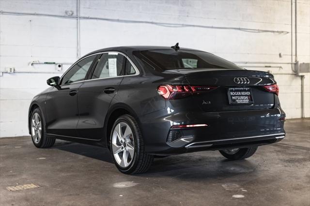 2022 Audi A3 Premium 40 TFSI Front-Wheel Drive S tronic