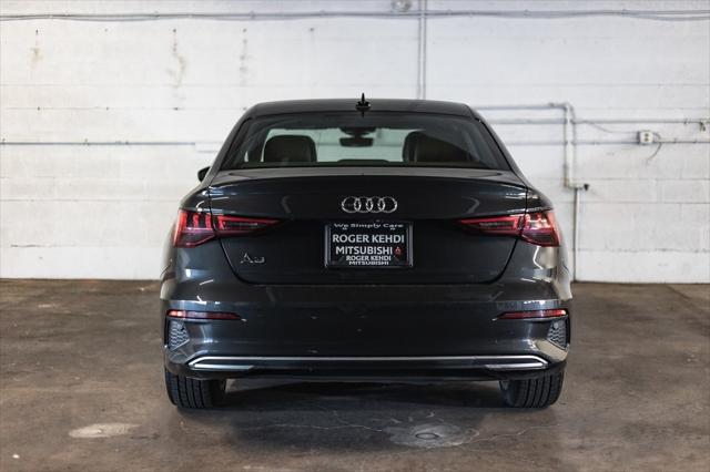 2022 Audi A3 Premium 40 TFSI Front-Wheel Drive S tronic