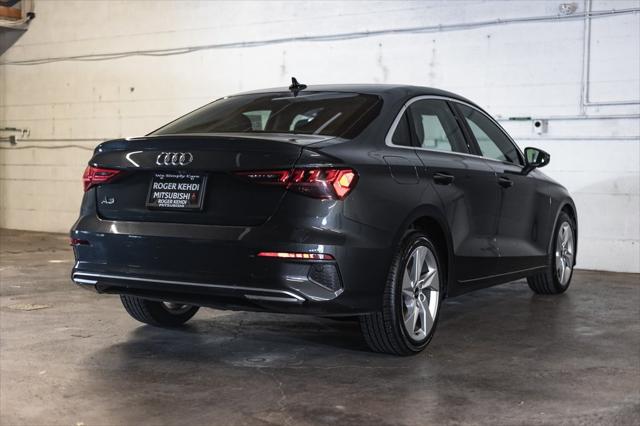 2022 Audi A3 Premium 40 TFSI Front-Wheel Drive S tronic