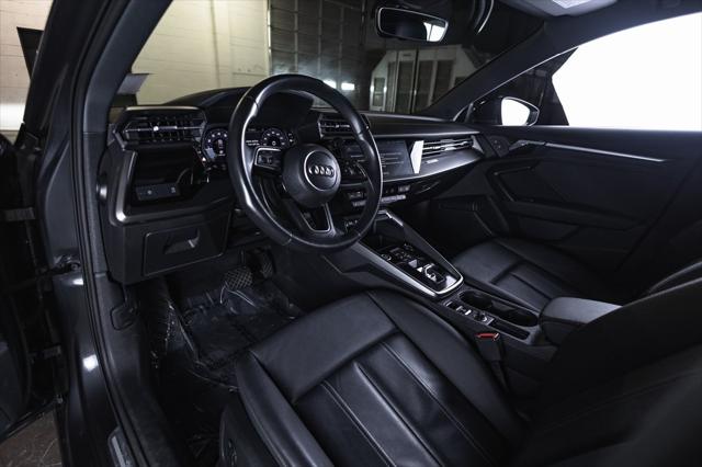 2022 Audi A3 Premium 40 TFSI Front-Wheel Drive S tronic