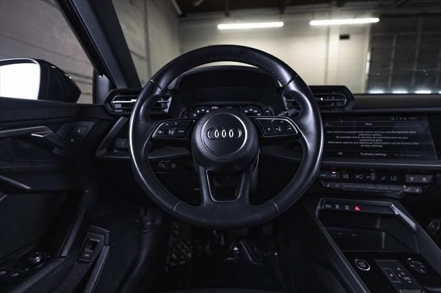 2022 Audi A3 Premium 40 TFSI Front-Wheel Drive S tronic