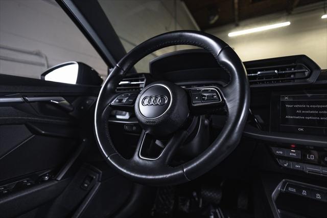 2022 Audi A3 Premium 40 TFSI Front-Wheel Drive S tronic