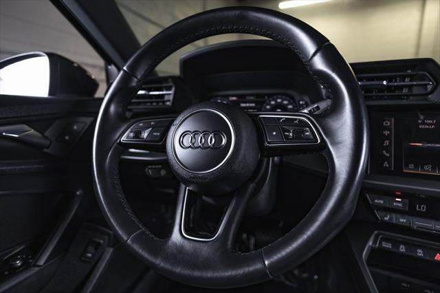2022 Audi A3 Premium 40 TFSI Front-Wheel Drive S tronic