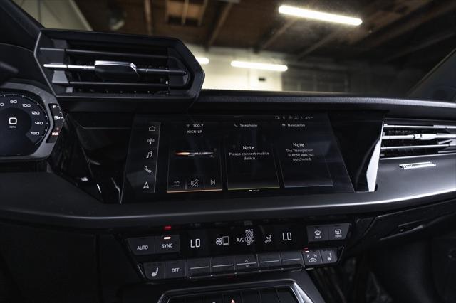 2022 Audi A3 Premium 40 TFSI Front-Wheel Drive S tronic