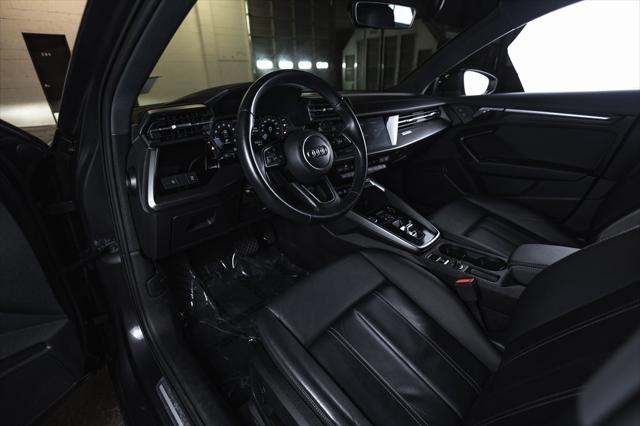 2022 Audi A3 Premium 40 TFSI Front-Wheel Drive S tronic