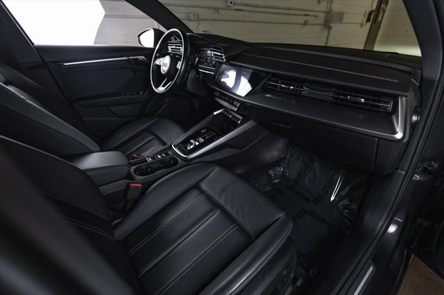 2022 Audi A3 Premium 40 TFSI Front-Wheel Drive S tronic