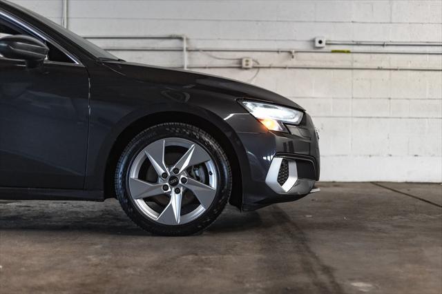 2022 Audi A3 Premium 40 TFSI Front-Wheel Drive S tronic