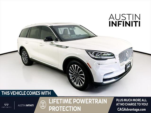 2022 Lincoln Aviator