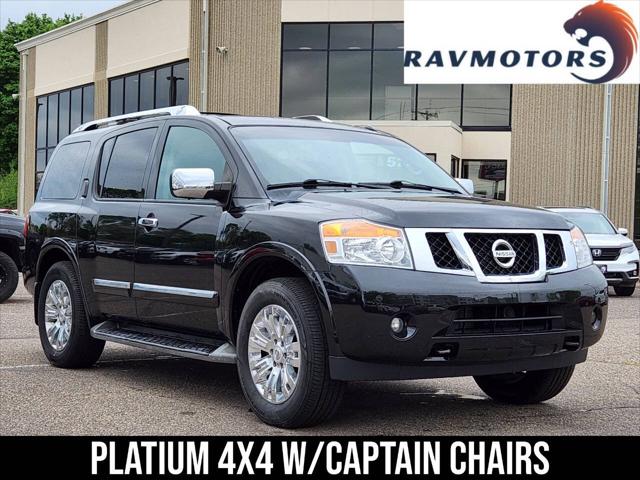 2015 Nissan Armada Platinum for sale in Burnsville, MN
