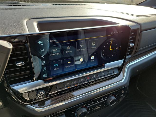 2025 Chevrolet Silverado 1500 LT