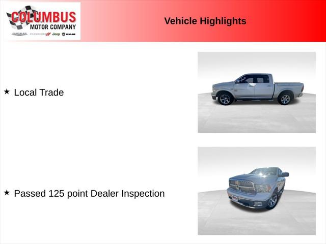2012 Ram 1500 Laramie