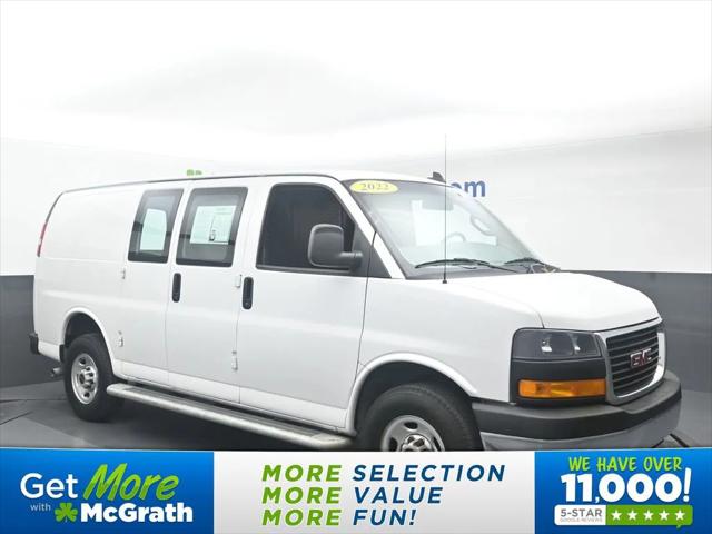 2022 GMC Savana Cargo