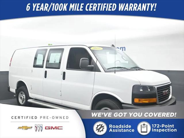 2022 GMC Savana Cargo