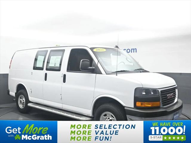 2022 GMC Savana Cargo