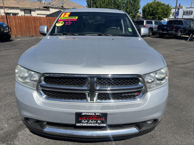 2012 Dodge Durango Crew