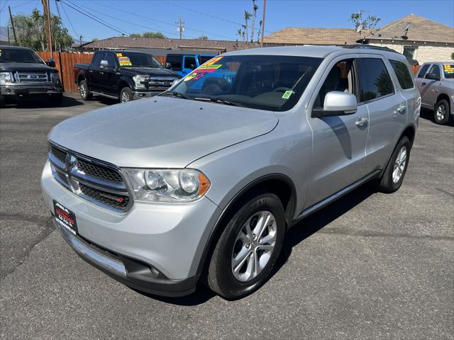 2012 Dodge Durango Crew