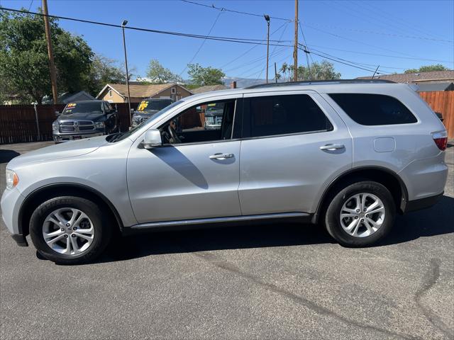 2012 Dodge Durango Crew