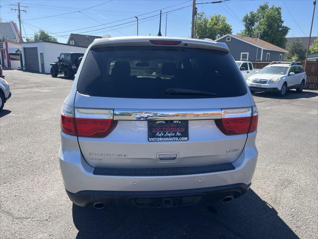 2012 Dodge Durango Crew