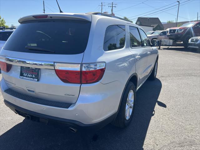 2012 Dodge Durango Crew