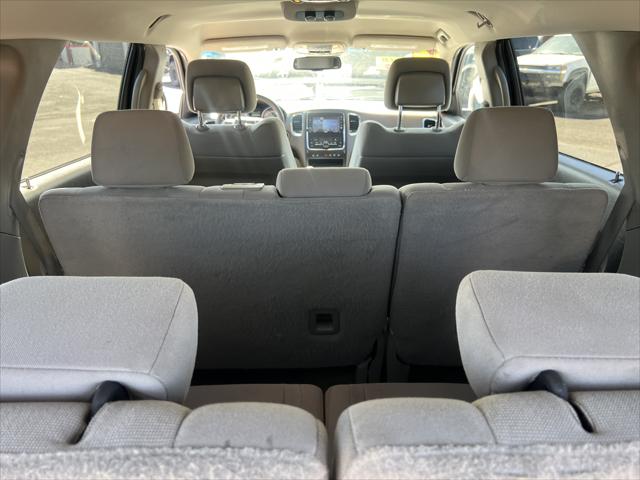 2012 Dodge Durango Crew