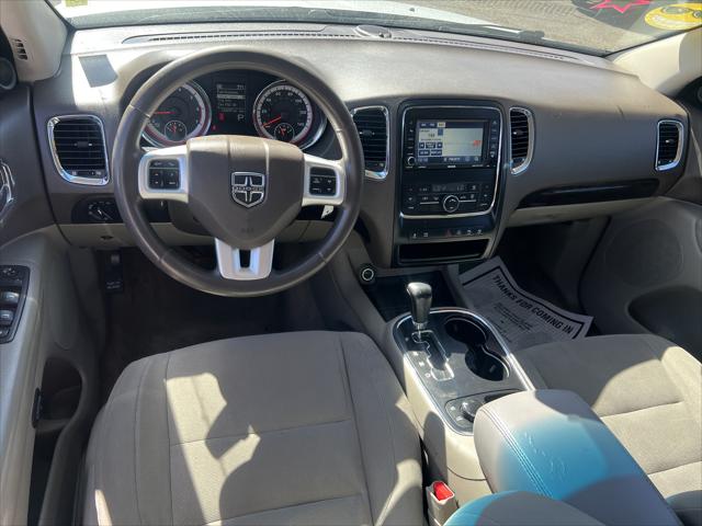 2012 Dodge Durango Crew