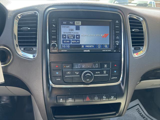 2012 Dodge Durango Crew