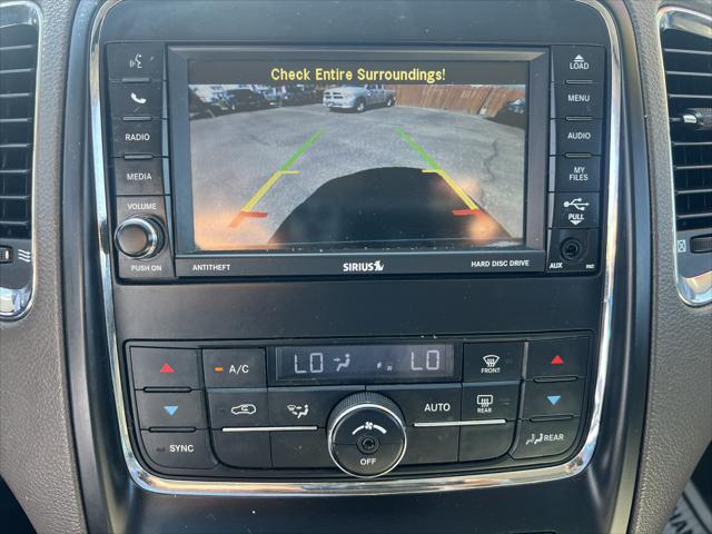 2012 Dodge Durango Crew