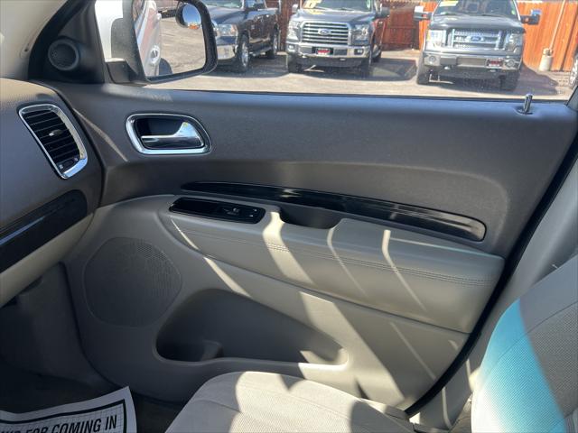 2012 Dodge Durango Crew