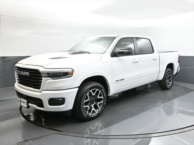 2025 RAM Ram 1500 RAM 1500 LARAMIE CREW CAB 4X4 57 BOX