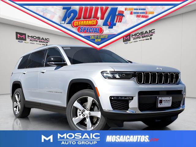 2025 Jeep Grand Cherokee GRAND CHEROKEE L LIMITED 4X4 2025 Jeep Grand Cherokee GRAND CHEROKEE L LIMITED 4X4