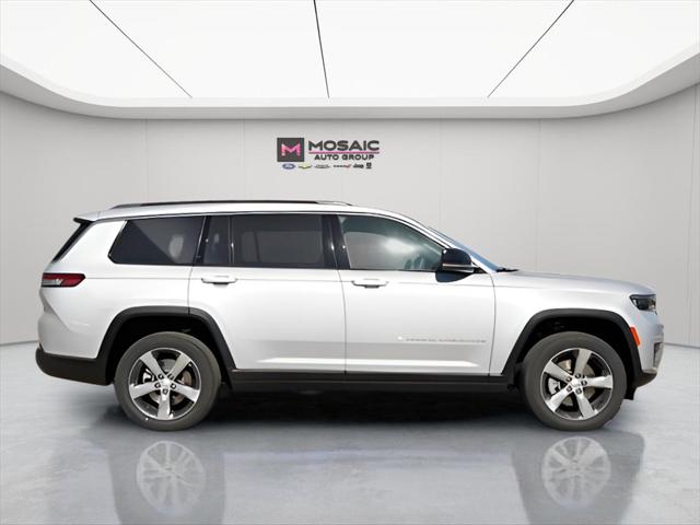 2025 Jeep Grand Cherokee GRAND CHEROKEE L LIMITED 4X4 2025 Jeep Grand Cherokee GRAND CHEROKEE L LIMITED 4X4