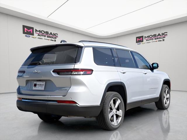 2025 Jeep Grand Cherokee GRAND CHEROKEE L LIMITED 4X4 2025 Jeep Grand Cherokee GRAND CHEROKEE L LIMITED 4X4
