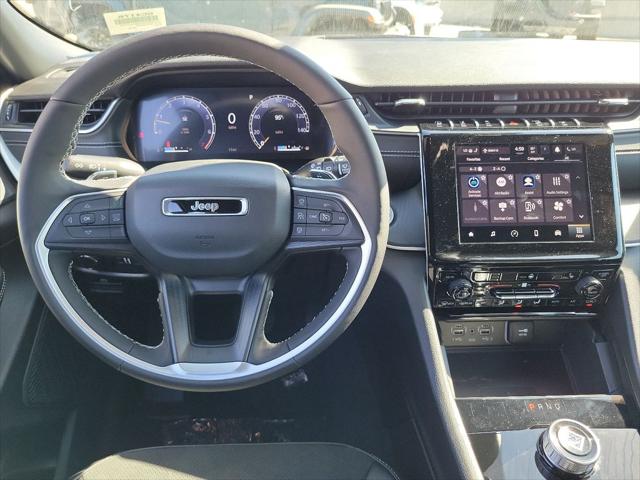 2025 Jeep Grand Cherokee GRAND CHEROKEE ALTITUDE X 4X2
