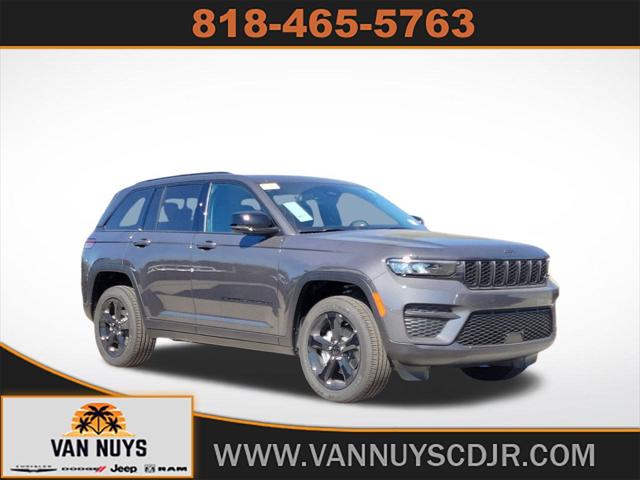 2025 Jeep Grand Cherokee GRAND CHEROKEE ALTITUDE X 4X2