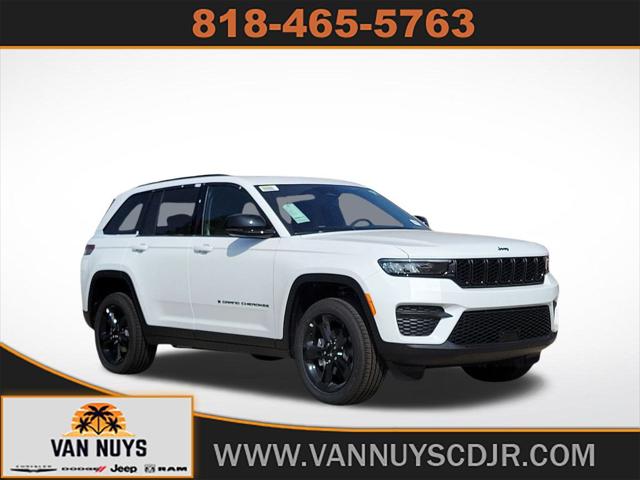 2025 Jeep Grand Cherokee GRAND CHEROKEE ALTITUDE X 4X2