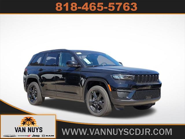 2025 Jeep Grand Cherokee GRAND CHEROKEE ALTITUDE X 4X2