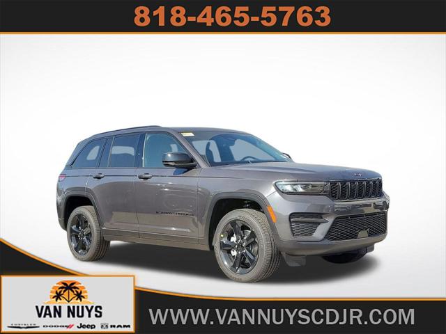 2025 Jeep Grand Cherokee GRAND CHEROKEE ALTITUDE X 4X2