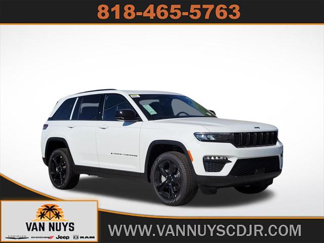2025 Jeep Grand Cherokee GRAND CHEROKEE LIMITED 4X2