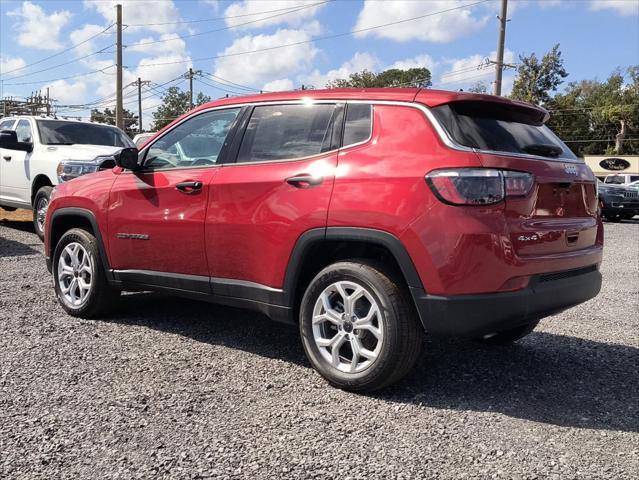 2025 Jeep Compass COMPASS SPORT 4X4